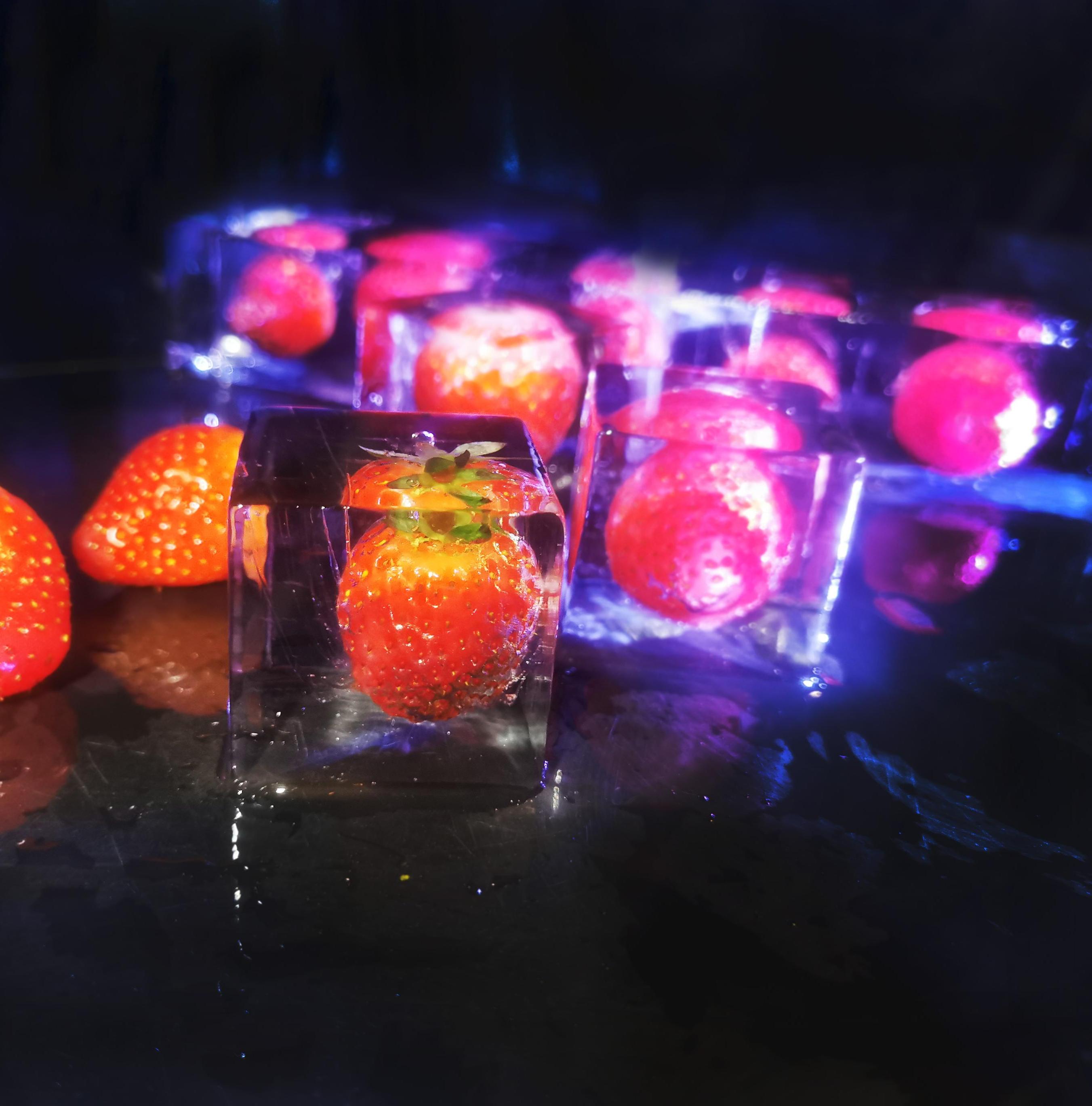 Кубики изо льда