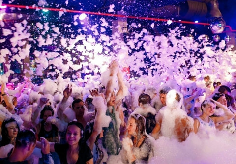 Генераторы пены