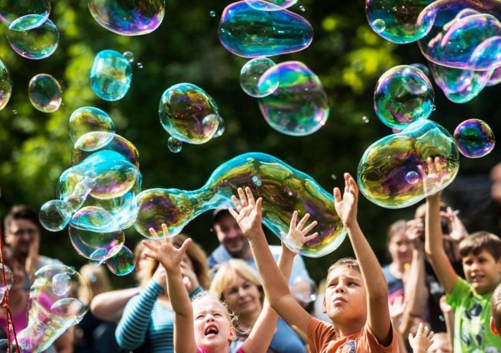 Генераторы мыльных пузырей