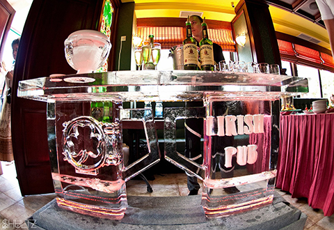 Любые фигуры изо льда