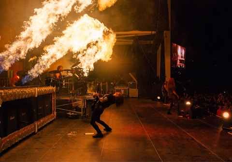 Генераторы огневых эффектов